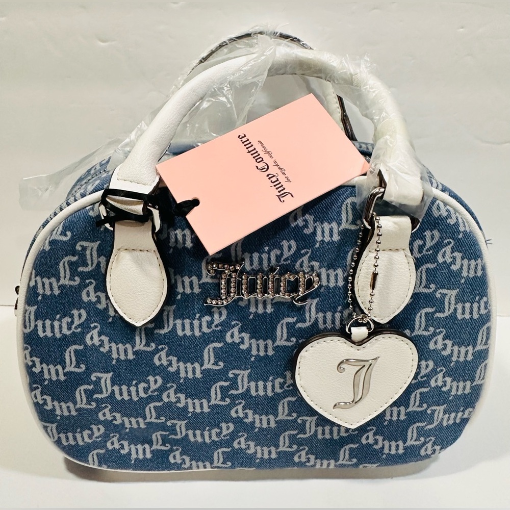 Juicy Couture Crossbody Bag / Med Wash Denim